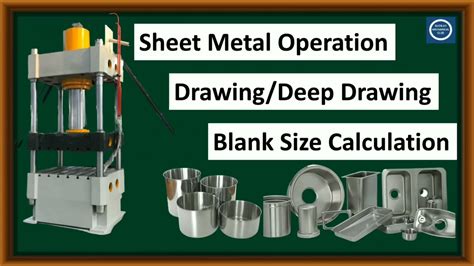 sheet metal fabrication calculations|blank size calculator sheet metal.